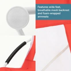 JEMIDI Lichtgewicht Inklapbare Draagbare Strandstoel - Opvouwbare Campingstoel Met Draagtas - Ademend En Comfortabel 21 JEMIDI Lichtgewicht Inklapbare Draagbare Strandstoel - Opvouwbare Campingstoel Met Draagtas - Ademend En Comfortabel -Buitenkampeer Winkel 1200x1200 38