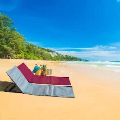 Strandmat Opvouwbaar Met Schouderband - Strandstoel Grijs 145x47x52 16 Strandmat Opvouwbaar Met Schouderband - Strandstoel Grijs 145x47x52 -Buitenkampeer Winkel 1200x1200 39