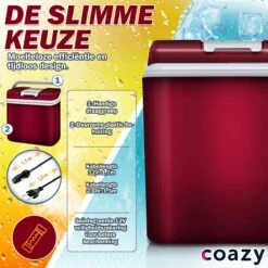 Koelbox 24L Met ECO Modus Voor Auto & Camping - Frigobox Elektrisch 24 Liter Met 12v 230 Volt - Verkoelt En Verwamt - MiniBar - Mini Koelkast -Buitenkampeer Winkel 1200x1200 392