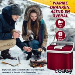 Koelbox 24L Met ECO Modus Voor Auto & Camping - Frigobox Elektrisch 24 Liter Met 12v 230 Volt - Verkoelt En Verwamt - MiniBar - Mini Koelkast -Buitenkampeer Winkel 1200x1200 394