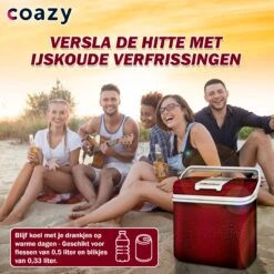 Koelbox 24L Met ECO Modus Voor Auto & Camping - Frigobox Elektrisch 24 Liter Met 12v 230 Volt - Verkoelt En Verwamt - MiniBar - Mini Koelkast -Buitenkampeer Winkel 1200x1200 395