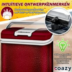 Koelbox 24L Met ECO Modus Voor Auto & Camping - Frigobox Elektrisch 24 Liter Met 12v 230 Volt - Verkoelt En Verwamt - MiniBar - Mini Koelkast -Buitenkampeer Winkel 1200x1200 396