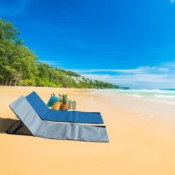 Strandmat Opvouwbaar Met Schouderband - Strandstoel Grijs 145x47x52 17 Strandmat Opvouwbaar Met Schouderband - Strandstoel Grijs 145x47x52 -Buitenkampeer Winkel 1200x1200 40