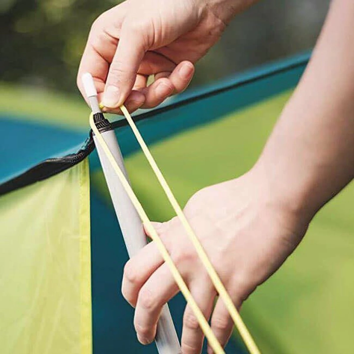 Pavillo Tent Coolground X3 Luifel - Groen - 3 Persoons 7 Pavillo Tent Coolground X3 Luifel - Groen - 3 Persoons - Afbeelding 6