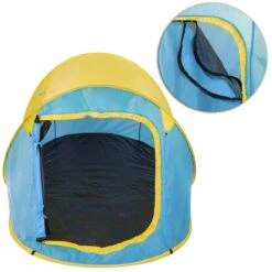 Pop Up Tent Waterkolom 1500 Mm/Cm² - Blauw - 2 Persoons 10 Pop Up Tent Waterkolom 1500 Mm/Cm² - Blauw - 2 Persoons -Buitenkampeer Winkel 1200x1200 416