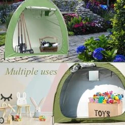 Merkloos Fietstent, Beschermhoes Fietsenschuur, Tent Voor Camping In De Open Lucht-groen 200*80*165CM 18 Merkloos Fietstent, Beschermhoes Fietsenschuur, Tent Voor Camping In De Open Lucht-groen 200*80*165CM -Buitenkampeer Winkel 1200x1200 421