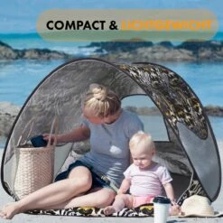 Deryan Luxe Pop Up Strandtent - Anti-UV 50+ - Zoo 11 Deryan Luxe Pop Up Strandtent - Anti-UV 50+ - Zoo -Buitenkampeer Winkel 1200x1200 449