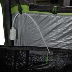 High Peak Tunneltent Bozen 5.0, 5 Persoons, 2,0 M Stahoogte, 4.000 Mm Waterdicht, Verduisterde Binnentent -Buitenkampeer Winkel 1200x1200 453