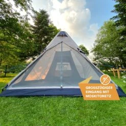 Skandika Tipi Kotona Air Opblaasbare Tent – Opblaasbare Tenten - 4 Persoons Tipi Tent – Tenten - Campingtent – Ingenaaide Tentvloer – Muggengaas – 260 Cm Stahoogte – 490 X 370 X 260 (L X B X H) – Outdoor, Camping, Tuin – Luchttent - Kamperen - Beige 14 Skandika Tipi Kotona Air Opblaasbare Tent – Opblaasbare Tenten - 4 Persoons Tipi Tent – Tenten - Campingtent – Ingenaaide Tentvloer – Muggengaas – 260 Cm Stahoogte – 490 X 370 X 260 (L X B X H) – Outdoor, Camping, Tuin – Luchttent - Kamperen - Beige -Buitenkampeer Winkel 1200x1200 457