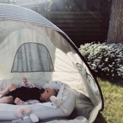 Deryan Luxe Pop Up Strandtent - Anti-UV 50+ - Cream 17 Deryan Luxe Pop Up Strandtent - Anti-UV 50+ - Cream -Buitenkampeer Winkel 1200x1200 465