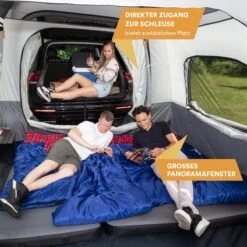 Skandika Pitea XL CROSS Tent – Koepeltenten - Autotent – Campingtent Voor SUV, Caddy, Auto, CUV - Voor Max. 4 Personen – Vrijstaand – Met/zonder Slaapcabine – Max. Stahoogte 230 Cm – 3000mm Waterkolom - 475 X 290 X 230 Cm (LxBxH) – Kamperen - Grijs 14 Skandika Pitea XL CROSS Tent – Koepeltenten - Autotent – Campingtent Voor SUV, Caddy, Auto, CUV - Voor Max. 4 Personen – Vrijstaand – Met/zonder Slaapcabine – Max. Stahoogte 230 Cm – 3000mm Waterkolom - 475 X 290 X 230 Cm (LxBxH) – Kamperen - Grijs -Buitenkampeer Winkel 1200x1200 484