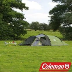 Coleman Tasman 3 Tunneltent - 3-Persoons - Groen -Buitenkampeer Winkel 1200x1200 488