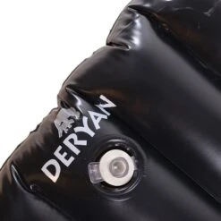 Deryan Cocoon Pop Up Tent - Slaapzak - Luchtbed - Luchtpomp - 4 Persoons - Zilver -Buitenkampeer Winkel 1200x1200 512