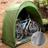 Merkloos Fietstent,Beschermhoes Fietsenschuur, Tent Voor Camping In De Open Lucht-groen 200*80*165CM -Buitenkampeer Winkel 1200x1200 525
