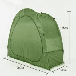 Merkloos Fietstent,Beschermhoes Fietsenschuur, Tent Voor Camping In De Open Lucht-groen 200*80*165CM 13 Merkloos Fietstent,Beschermhoes Fietsenschuur, Tent Voor Camping In De Open Lucht-groen 200*80*165CM -Buitenkampeer Winkel 1200x1200 528