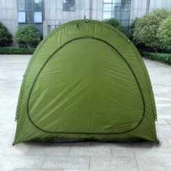 Merkloos Fietstent,Beschermhoes Fietsenschuur, Tent Voor Camping In De Open Lucht-groen 200*80*165CM 16 Merkloos Fietstent,Beschermhoes Fietsenschuur, Tent Voor Camping In De Open Lucht-groen 200*80*165CM -Buitenkampeer Winkel 1200x1200 531