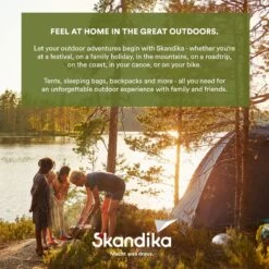 Skandika Montana 8 Tent – Tunneltenten – 8 Persoons Tent – Campingtent – 200 Cm Stahoogte – 2-4 Slaapcabines - Muggengaas – Familietent – 4 Ingangen – 700 X 310 X 200 Cm (L X B X H) - 5000 Mm Waterkolom – Outdoor, Camping – Kamperen – Blauw 15 Skandika Montana 8 Tent – Tunneltenten – 8 Persoons Tent – Campingtent – 200 Cm Stahoogte – 2-4 Slaapcabines - Muggengaas – Familietent – 4 Ingangen – 700 X 310 X 200 Cm (L X B X H) - 5000 Mm Waterkolom – Outdoor, Camping – Kamperen – Blauw -Buitenkampeer Winkel 1200x1200 540