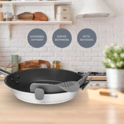 SensaHome- Siliconen Vergiet - Keuken Afgietdeksel - Afgiethulp - Siliconen - BPA Vrij - Grijs 31 SensaHome- Siliconen Vergiet - Keuken Afgietdeksel - Afgiethulp - Siliconen - BPA Vrij - Grijs -Buitenkampeer Winkel 1200x1200 604