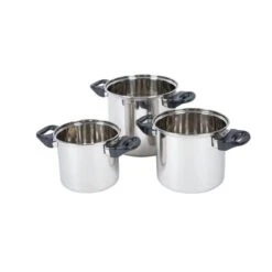 Bo-Camp - Pannenset - Elan Plus - 3-Delig - RVS 16 Bo-Camp - Pannenset - Elan Plus - 3-Delig - RVS -Buitenkampeer Winkel 1200x1200 615