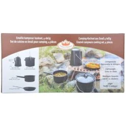 ESSCHERT DESIGN Pannenset Kampvuur - 4 Delig - Outdoor - Metaal 28 ESSCHERT DESIGN Pannenset Kampvuur - 4 Delig - Outdoor - Metaal -Buitenkampeer Winkel 1200x1200 618