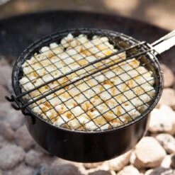 Esschert Design - Popcornpan - Kampvuur 21 Esschert Design - Popcornpan - Kampvuur -Buitenkampeer Winkel 1200x1200 629