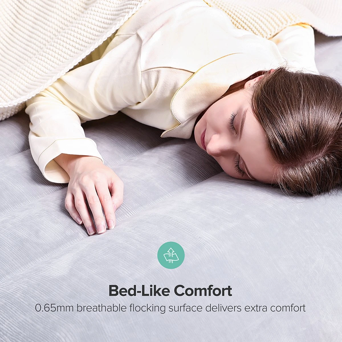 Sable Luxe Queen Size 2 Persoons Luchtmatras Met Ingebouwd Kussen, Opblaasbaar Luchtbed Met Ingebouwde Elektrische Pomp Voor Kamperen, Reizen Of Overnachtende Gasten Of Festival 4 Sable Luxe Queen Size 2 Persoons Luchtmatras Met Ingebouwd Kussen, Opblaasbaar Luchtbed Met Ingebouwde Elektrische Pomp Voor Kamperen, Reizen Of Overnachtende Gasten Of Festival - Afbeelding 3