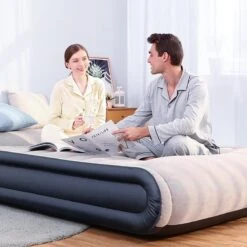 Sable Luxe Queen Size 2 Persoons Luchtmatras Met Ingebouwd Kussen, Opblaasbaar Luchtbed Met Ingebouwde Elektrische Pomp Voor Kamperen, Reizen Of Overnachtende Gasten Of Festival 11 Sable Luxe Queen Size 2 Persoons Luchtmatras Met Ingebouwd Kussen, Opblaasbaar Luchtbed Met Ingebouwde Elektrische Pomp Voor Kamperen, Reizen Of Overnachtende Gasten Of Festival -Buitenkampeer Winkel 1200x1200 649