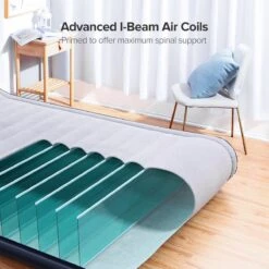 Sable Luxe Queen Size 2 Persoons Luchtmatras Met Ingebouwd Kussen, Opblaasbaar Luchtbed Met Ingebouwde Elektrische Pomp Voor Kamperen, Reizen Of Overnachtende Gasten Of Festival 13 Sable Luxe Queen Size 2 Persoons Luchtmatras Met Ingebouwd Kussen, Opblaasbaar Luchtbed Met Ingebouwde Elektrische Pomp Voor Kamperen, Reizen Of Overnachtende Gasten Of Festival -Buitenkampeer Winkel 1200x1200 651