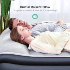 Sable Luxe Queen Size 2 Persoons Luchtmatras Met Ingebouwd Kussen, Opblaasbaar Luchtbed Met Ingebouwde Elektrische Pomp Voor Kamperen, Reizen Of Overnachtende Gasten Of Festival 14 Sable Luxe Queen Size 2 Persoons Luchtmatras Met Ingebouwd Kussen, Opblaasbaar Luchtbed Met Ingebouwde Elektrische Pomp Voor Kamperen, Reizen Of Overnachtende Gasten Of Festival -Buitenkampeer Winkel 1200x1200 652