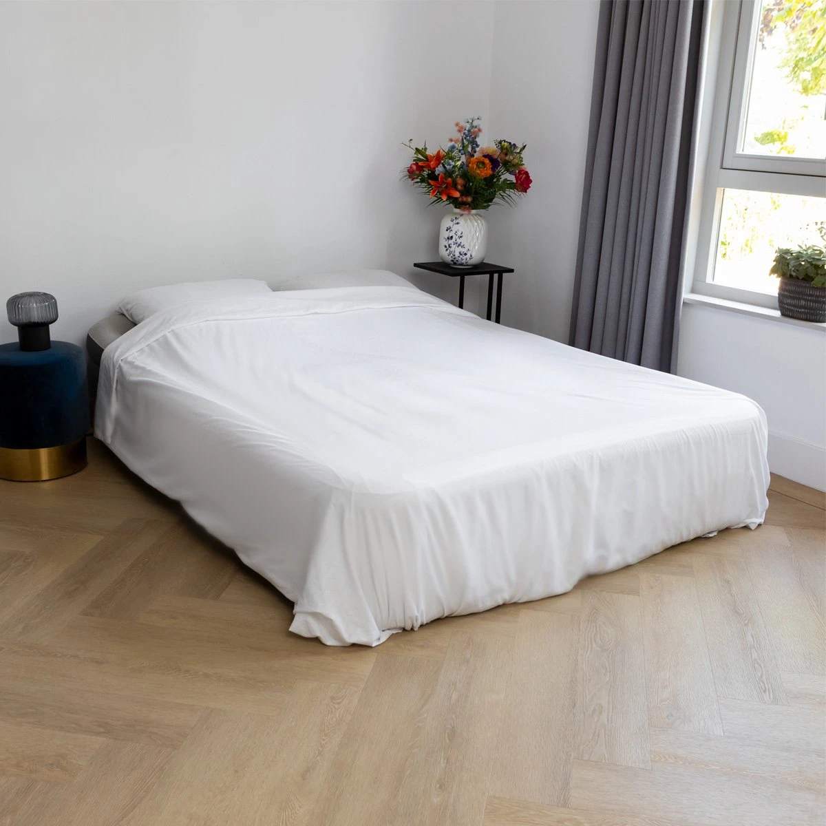 BluMill Luchtbed - 2-persoons - Ingebouwde Pomp - 203x152x36 Cm - Duurzame Keuze 10 BluMill Luchtbed - 2-persoons - Ingebouwde Pomp - 203x152x36 Cm - Duurzame Keuze - Afbeelding 8