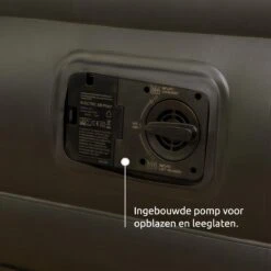 BluMill Luchtbed - 2-persoons - Ingebouwde Pomp - 203x152x36 Cm - Duurzame Keuze 22 BluMill Luchtbed - 2-persoons - Ingebouwde Pomp - 203x152x36 Cm - Duurzame Keuze -Buitenkampeer Winkel 1200x1200 663