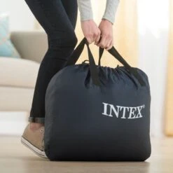 Intex Luchtbed - 1-Persoons - 99 X 191 X 46 Cm - Grijs - Met Ingebouwde Pomp, Hoeslaken Antraciet En Reparatieset 16 Intex Luchtbed - 1-Persoons - 99 X 191 X 46 Cm - Grijs - Met Ingebouwde Pomp, Hoeslaken Antraciet En Reparatieset -Buitenkampeer Winkel 1200x1200 676