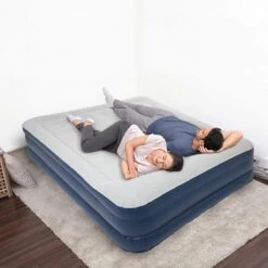 LifeGoods Luchtbed - 2 Persoons - Met Ingebouwde Pomp - Incl. Draagtas En Reparatiekit 20 LifeGoods Luchtbed - 2 Persoons - Met Ingebouwde Pomp - Incl. Draagtas En Reparatiekit -Buitenkampeer Winkel 1200x1200 695