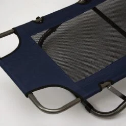 Ligstoel 155x60cm - Opvouwbaar Campingstoel Ligbed Strandstoel Tuinstoel Vouwligstoel Blauw -Buitenkampeer Winkel 1200x1200 70