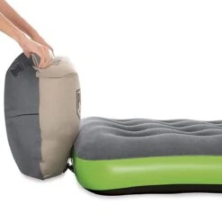 Bestway 1-Persoons Luchtbed Roll & Relax - 188 X 99 X 22 CM - Incl. 3-in-1 Reistas, Kussen En Handpomp - Binnen 50 Sec Opgeblazen - Binnen- En Buitengebruik -Buitenkampeer Winkel 1200x1200 706