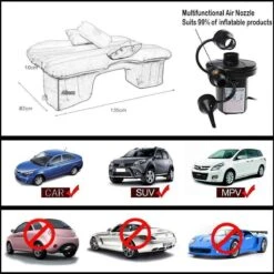Merkloos Auto Reizen Opblaasbare Matras Luchtbed Camping Universele SUV Achterbank Couch (Grijs) 11 Merkloos Auto Reizen Opblaasbare Matras Luchtbed Camping Universele SUV Achterbank Couch (Grijs) -Buitenkampeer Winkel 1200x1200 708