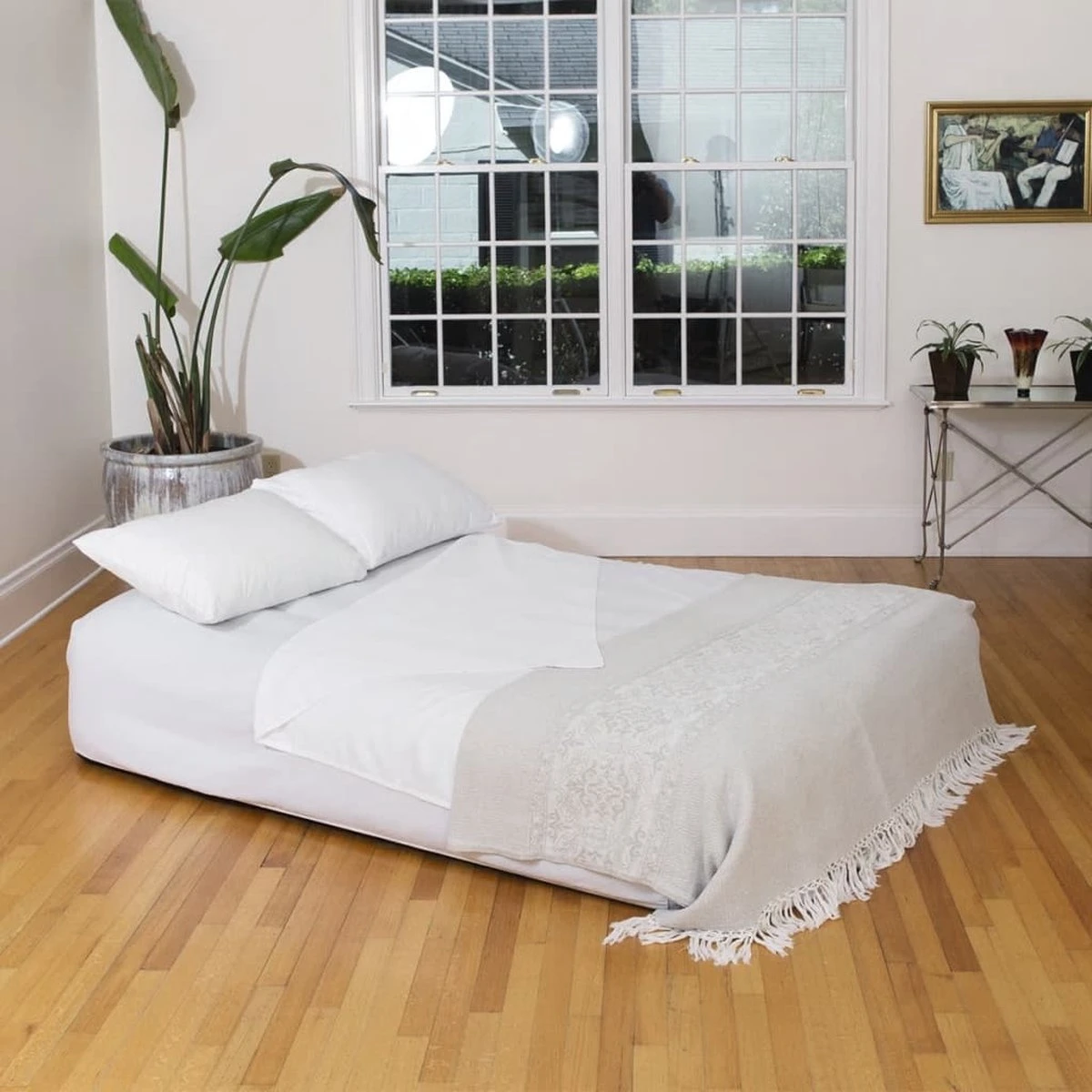 Bestway Luchtbed Tritech Premium+ - 2 Persoons - Ingebouwde Pomp - Extra Dik - Stevige Constructie 4 Bestway Luchtbed Tritech Premium+ - 2 Persoons - Ingebouwde Pomp - Extra Dik - Stevige Constructie - Afbeelding 3