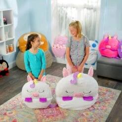 Mediashop Happy Nappers Kinderslaapzak - 2-in-1 Zachte Knuffel En Zomerslaapzak - Roze Eenhoorn Motief Voor Kinderen Van 3 Tot 6 Jaar -Buitenkampeer Winkel 1200x1200 722