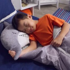 Mediashop Happy Nappers Kinderslaapzak - 2-in-1 Zachte Knuffel En Zomerslaapzak - Roze Eenhoorn Motief Voor Kinderen Van 3 Tot 6 Jaar -Buitenkampeer Winkel 1200x1200 724