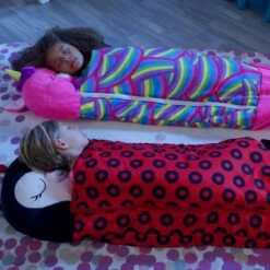 Mediashop Happy Nappers Kinderslaapzak - 2-in-1 Zachte Knuffel En Zomerslaapzak - Roze Eenhoorn Motief Voor Kinderen Van 3 Tot 6 Jaar -Buitenkampeer Winkel 1200x1200 725