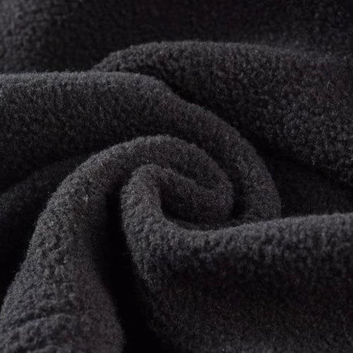 Lowland Fleece Deken - Lakenzak - Navy 4 Lowland Fleece Deken - Lakenzak - Navy - Afbeelding 2