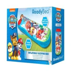 Paw Patrol ReadyBed Luchtbed + Slaapzak + Kussen - Blauw - 150x62x20 16 Paw Patrol ReadyBed Luchtbed + Slaapzak + Kussen - Blauw - 150x62x20 -Buitenkampeer Winkel 1200x1200 754