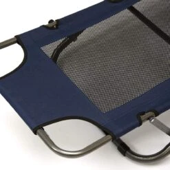 Ligstoel 155x60cm - Opvouwbaar Campingstoel Ligbed Strandstoel Tuinstoel Vouwligstoel Blauw -Buitenkampeer Winkel 1200x1200 76