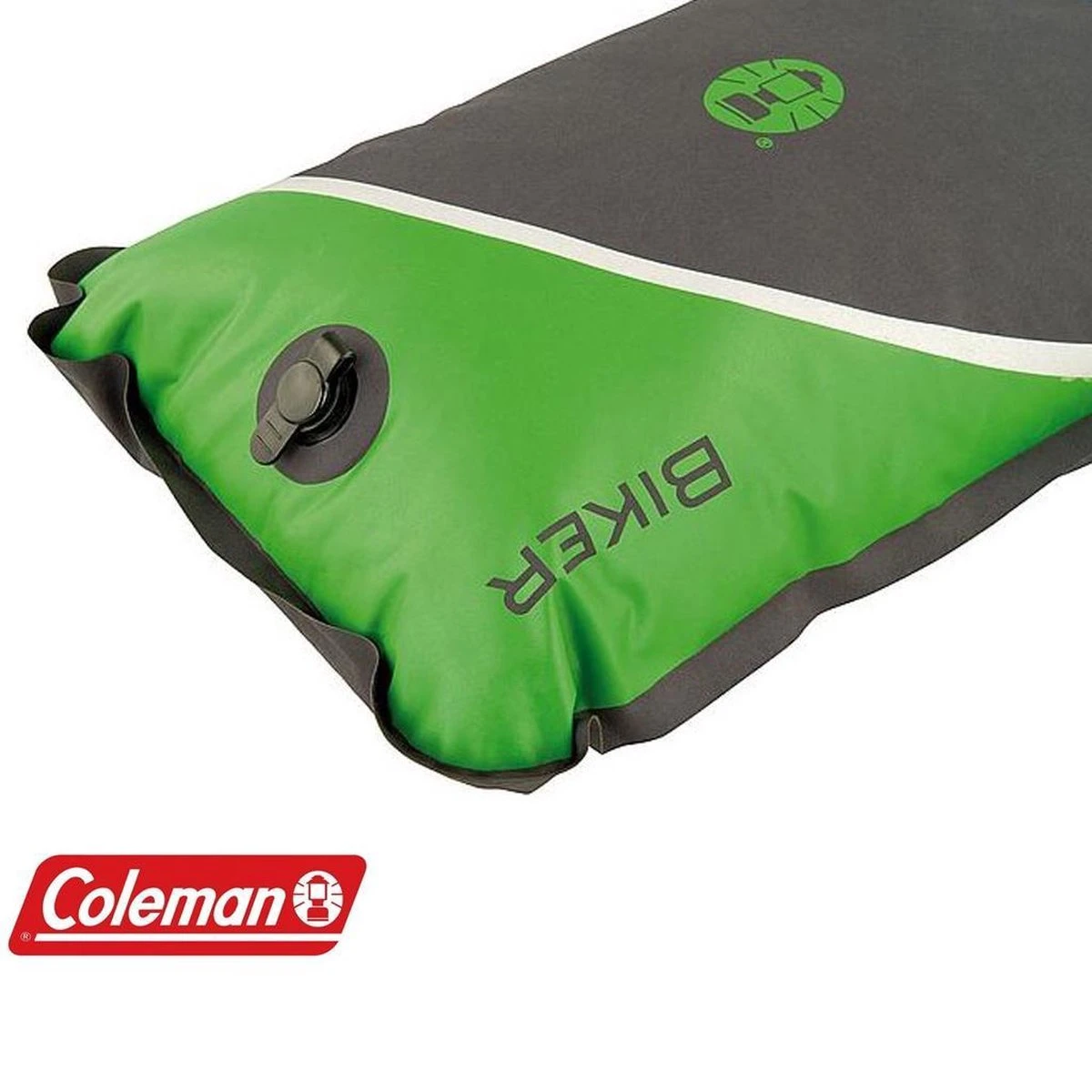 Coleman Biker Mummy Slaapzak - 220 X 80 X 55 Cm - Grijs/groen 11 Coleman Biker Mummy Slaapzak - 220 X 80 X 55 Cm - Grijs/groen - Afbeelding 9