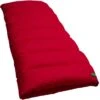 LOWLAND OUTDOOR® Donzen Slaapzak - Companion Economy - 210x80 Cm - Rood