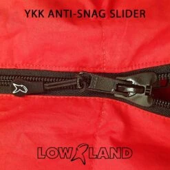 LOWLAND OUTDOOR® Donzen Slaapzak - Companion Economy - 210x80 Cm - Rood -Buitenkampeer Winkel 1200x1200 797