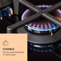 Illuminosa Domino Gaskookplaat 2-pits Sabaf Branders Glaskeramiek -Buitenkampeer Winkel 1200x1200 821