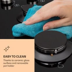 Illuminosa Domino Gaskookplaat 2-pits Sabaf Branders Glaskeramiek -Buitenkampeer Winkel 1200x1200 823