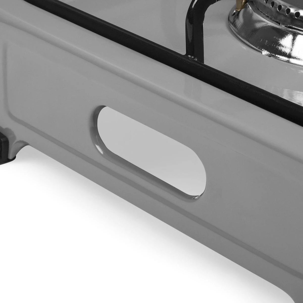 Campart Campingkooktoestel GA-8403 - Gas Kooktoestel 3 Pits - Kookplaat Kamperen - Grijs 5 Campart Campingkooktoestel GA-8403 - Gas Kooktoestel 3 Pits - Kookplaat Kamperen - Grijs - Afbeelding 3