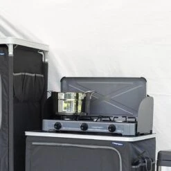 Campart Campingkooktoestel GA-8403 - Gas Kooktoestel 3 Pits - Kookplaat Kamperen - Grijs 17 Campart Campingkooktoestel GA-8403 - Gas Kooktoestel 3 Pits - Kookplaat Kamperen - Grijs -Buitenkampeer Winkel 1200x1200 840